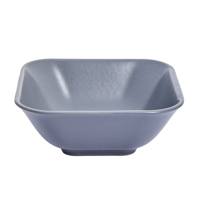 Abney & Croft Square Grey 6" Cereal Bowl